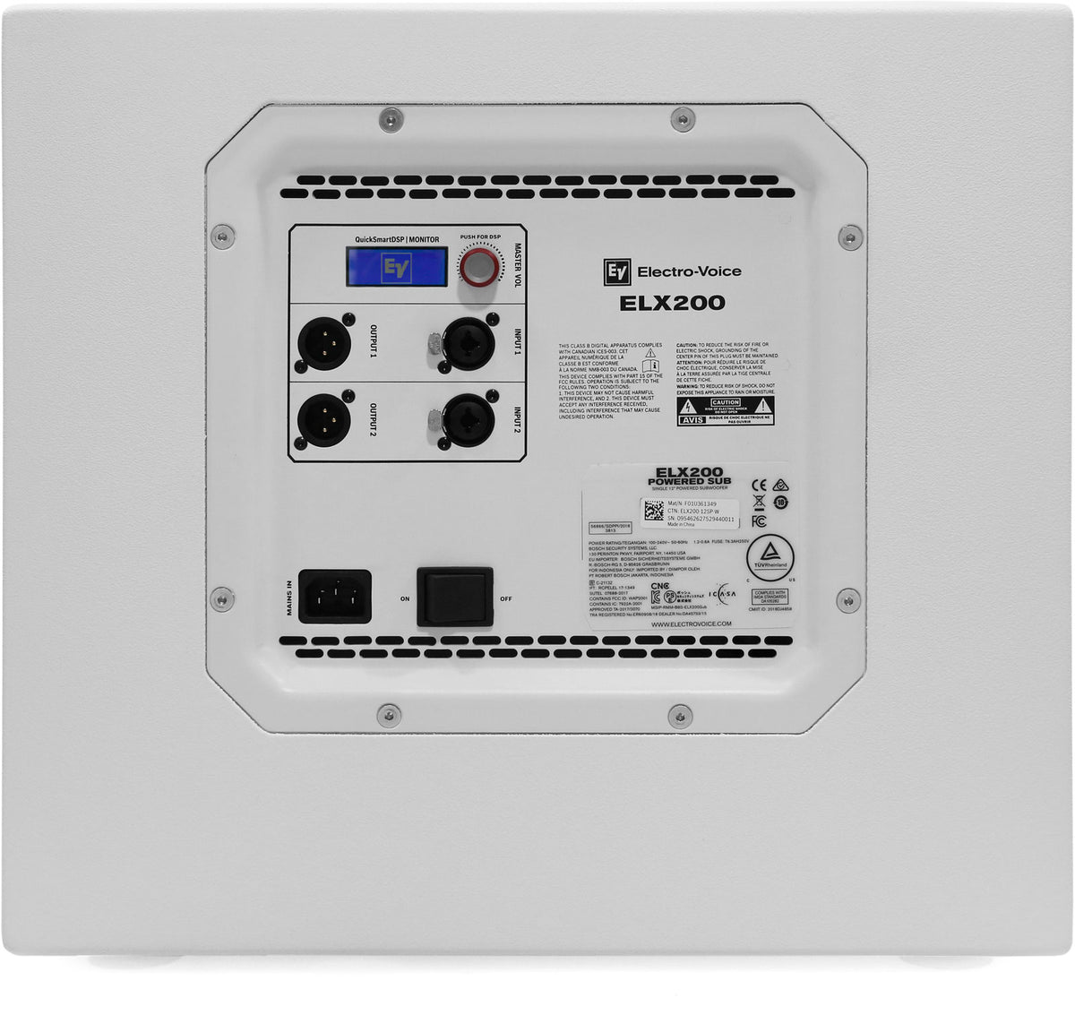 ELX200-12SP-W Wit