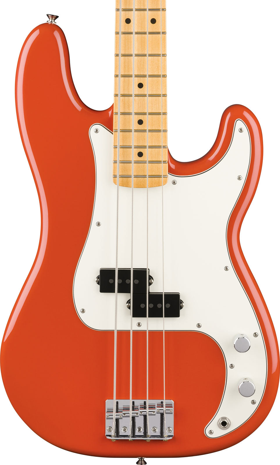 Precision Bass Player II MN Rallye oranje