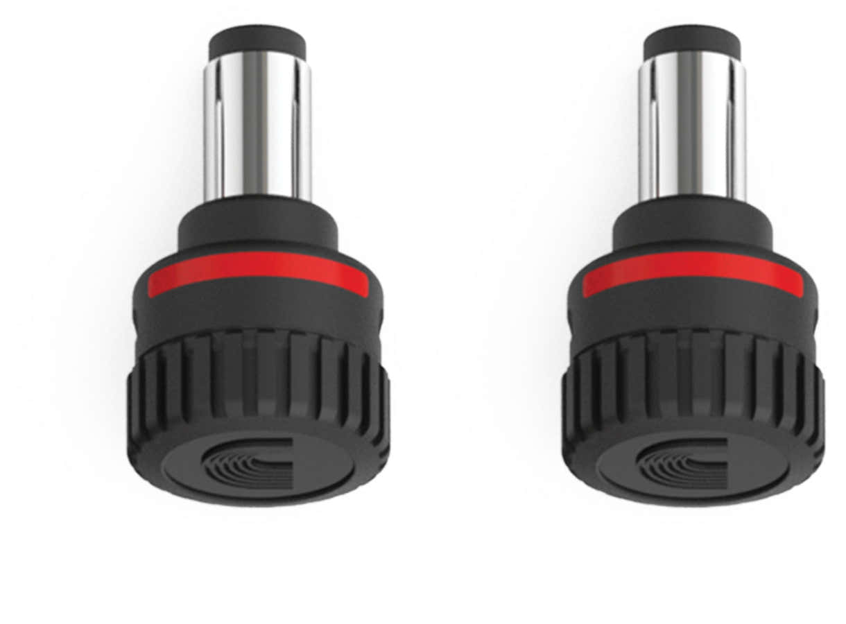 Xpnd Pedal Power Male Plug - 2 Pack