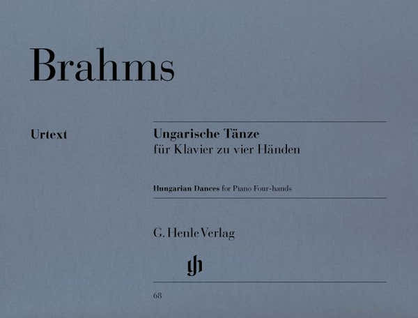 Henle Verlag Brahms J. - Hungarian Dances 1 - 21