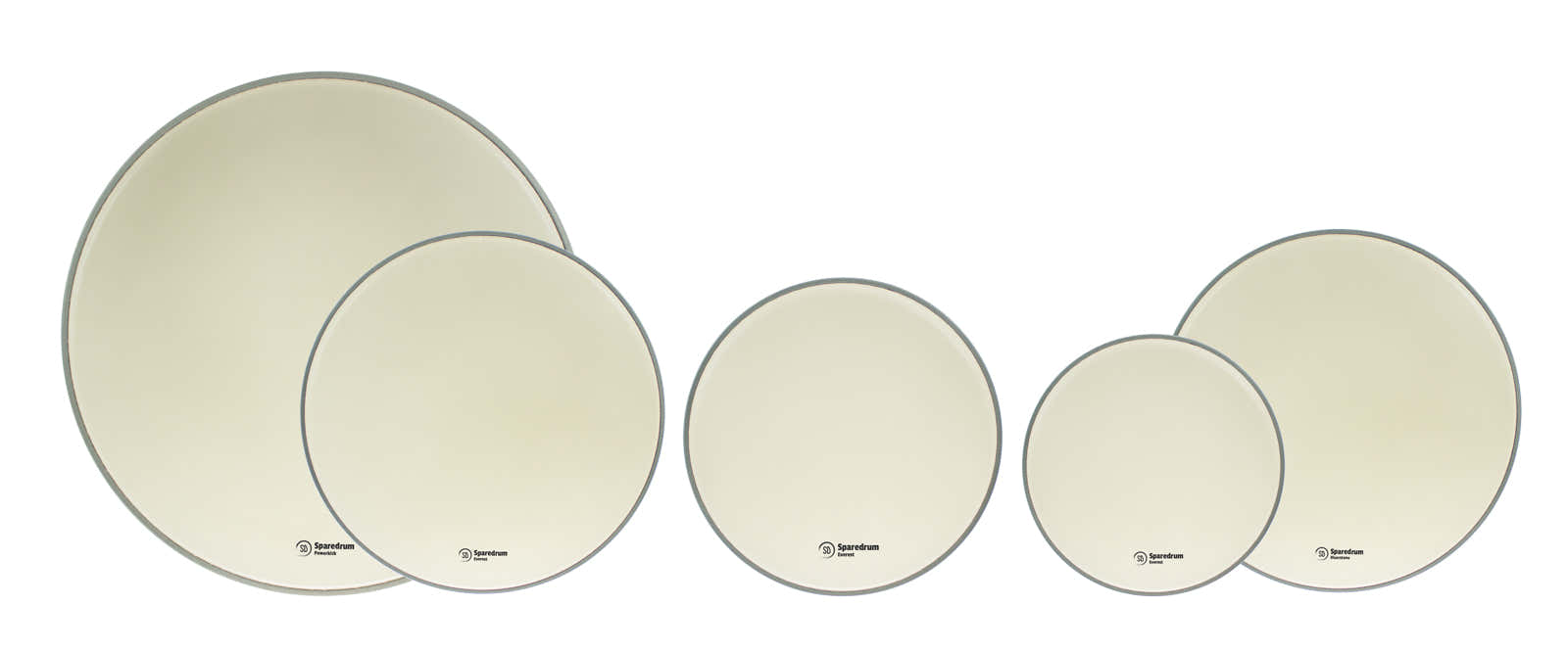10-12-14 + Snare 14 + Basdrum 20 Alverstone Gecoat Fusionpakket