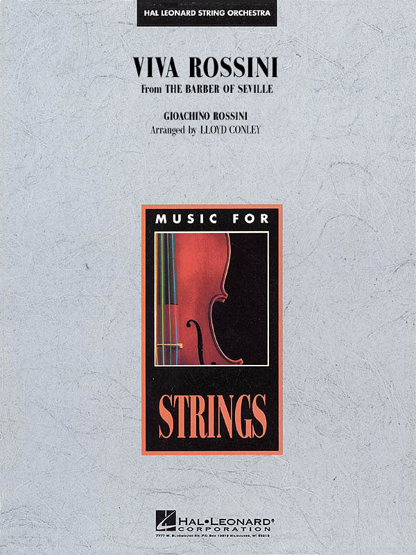 Hal Leonard Viva Rossini (from The Barber of Seville)