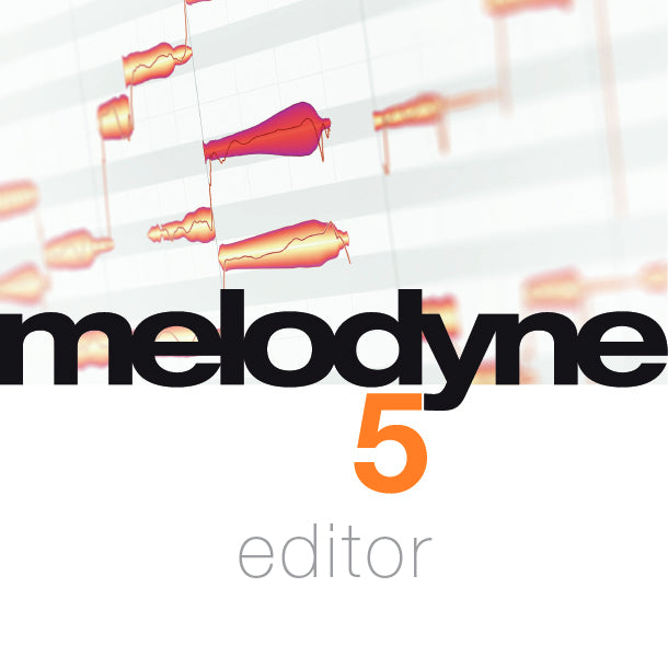 Celemony Melodyne 5 Editor Upgrade Assistant
