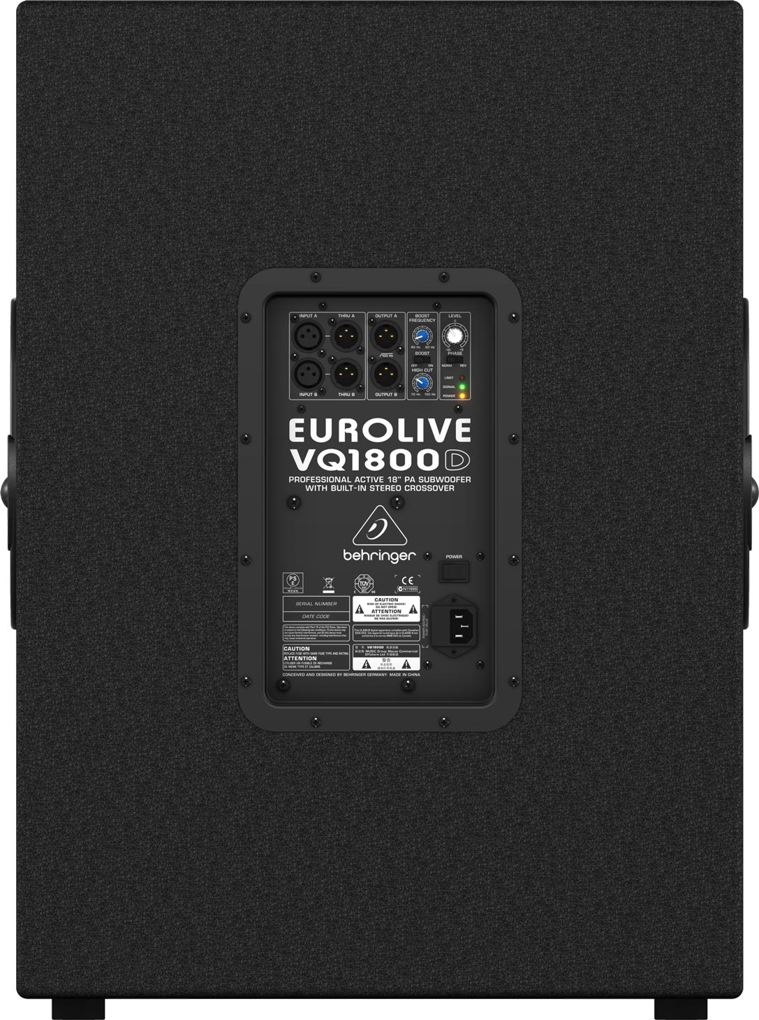 Eurolive VQ1800D