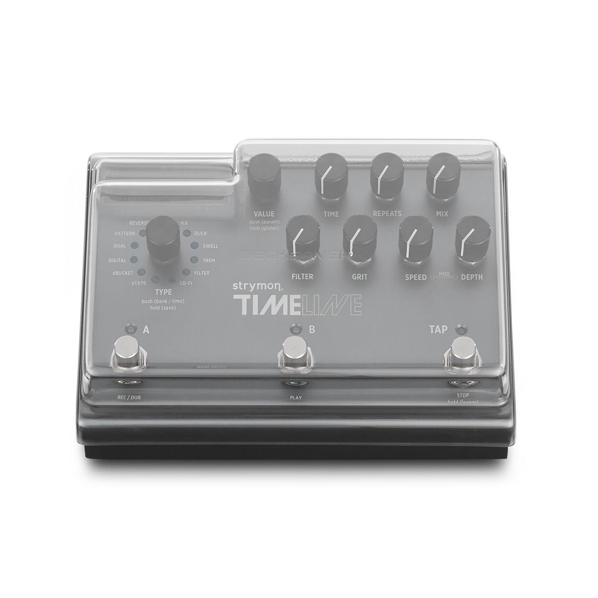 Strymon Pedaalhoes voor 3 schakelaars