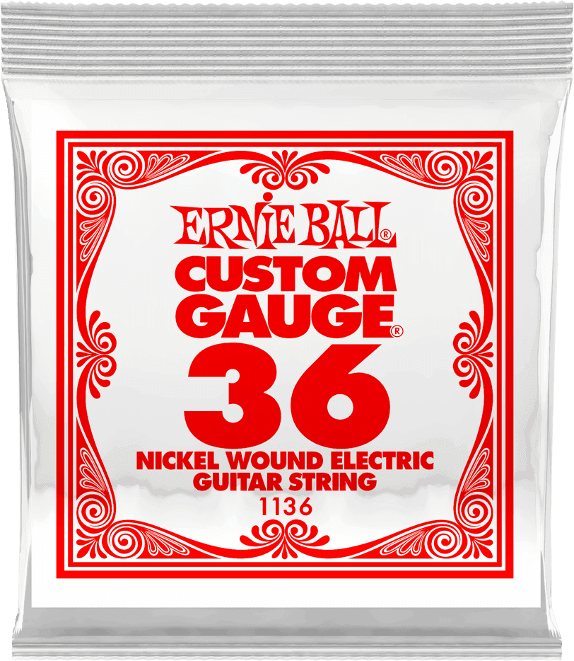 Ernie Ball P01136 SINGLE STRING 036