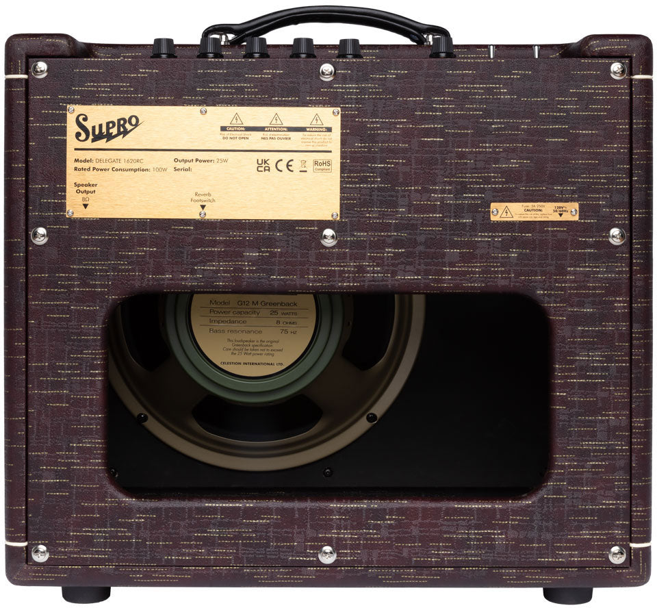 Delegate Custom Zwart