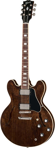 Gibson USA ES-335 60s Dark Walnut Origineel