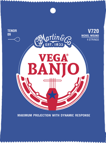 Vega Banjo 720 4 Snaren Tenor