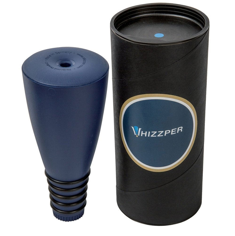 Vhizzper PRACTICE MUTE VOOR TROMPET WARM UP MUTE BLUE