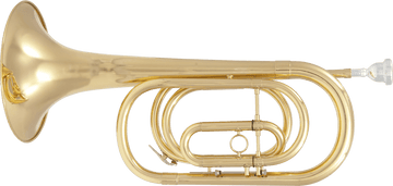BUGLE SIB - BASS - VERNISHED BRASS