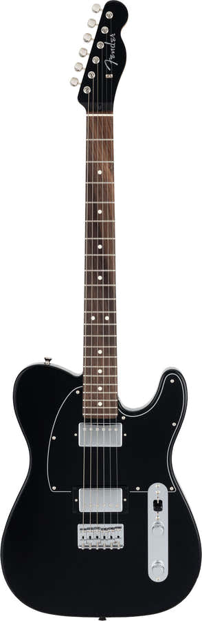 Telecaster HYBRID II MIJ MN Black