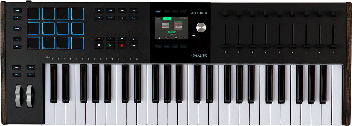 Keylab 49 MK3 Zwart