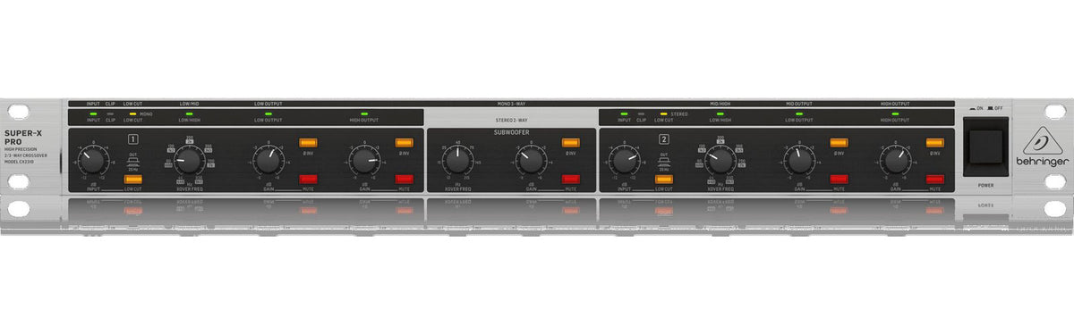 Behringer SUPERX CX2310 V2