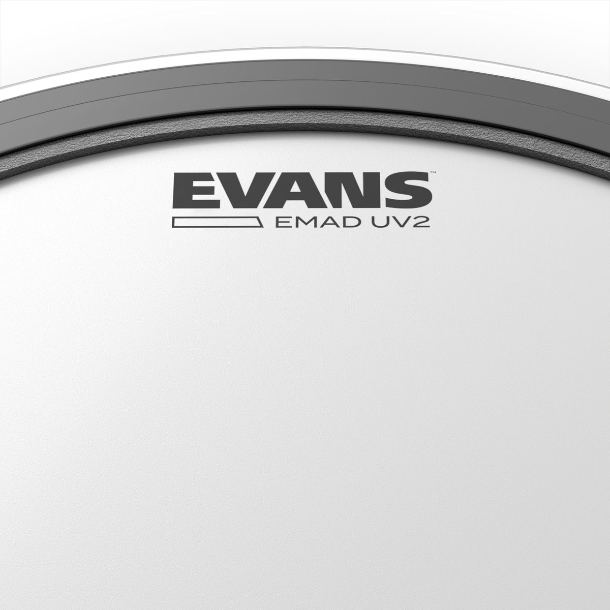 B16EMADUV2 - EMAD UV2 Bass Drumhead 16 Inch Tom Hoop