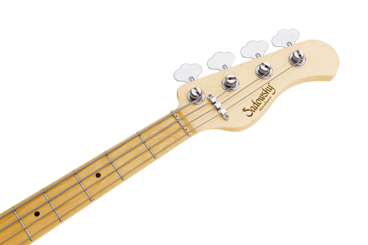 Metroexpress 21 Standard Jj 4 String - Candy Apple Red,Maple