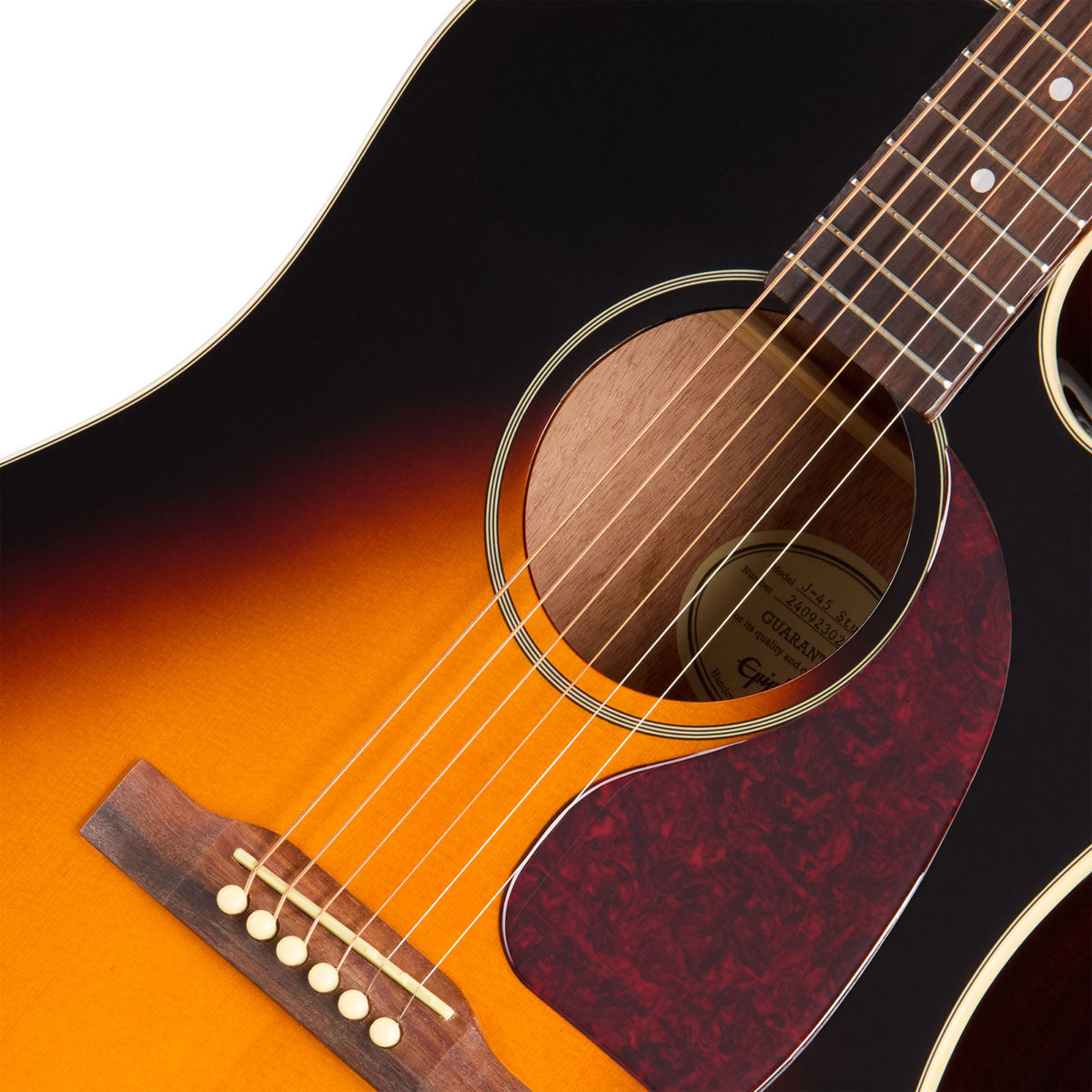 J-45 Studio EC Vintage Sunburst