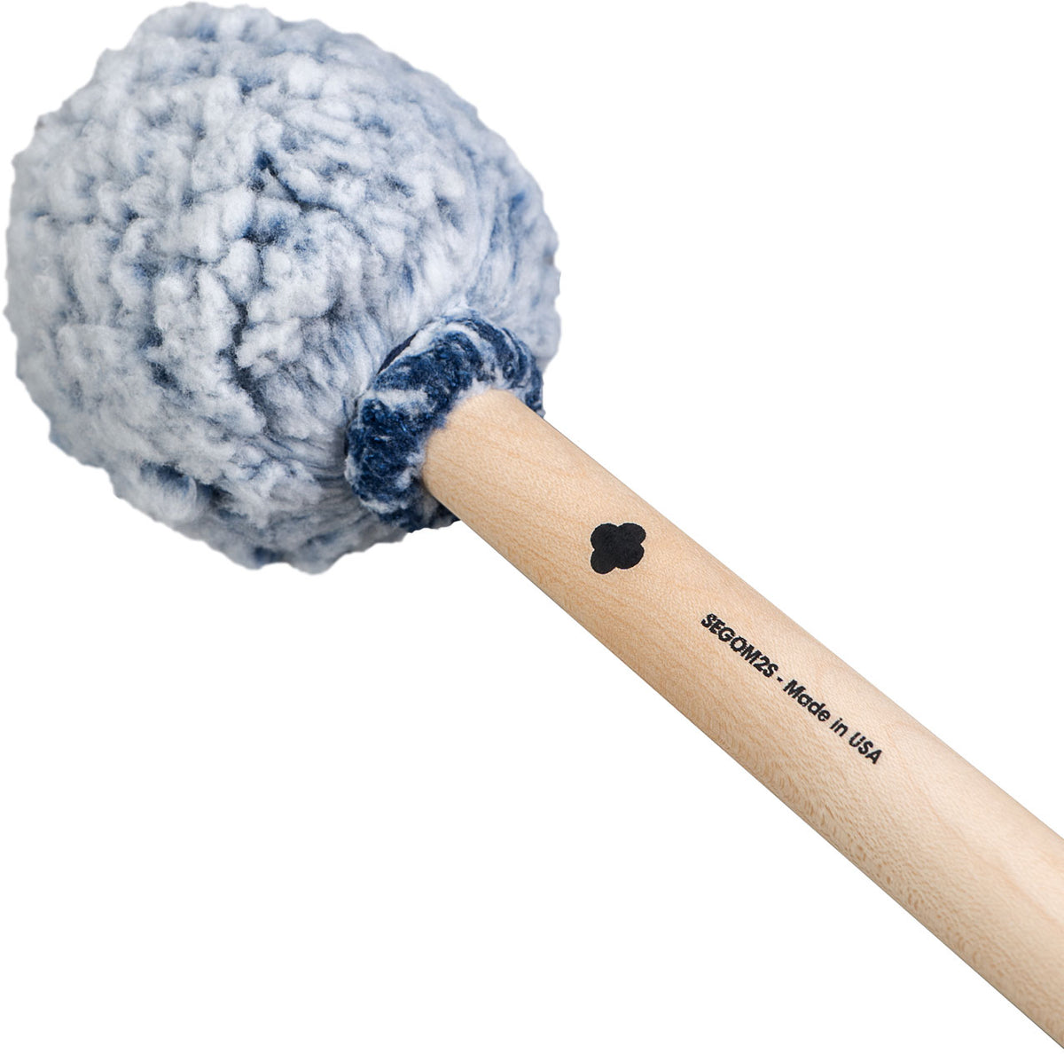 Gonghamer Vikrampal Deep Earth - Klein, berijpt blauw