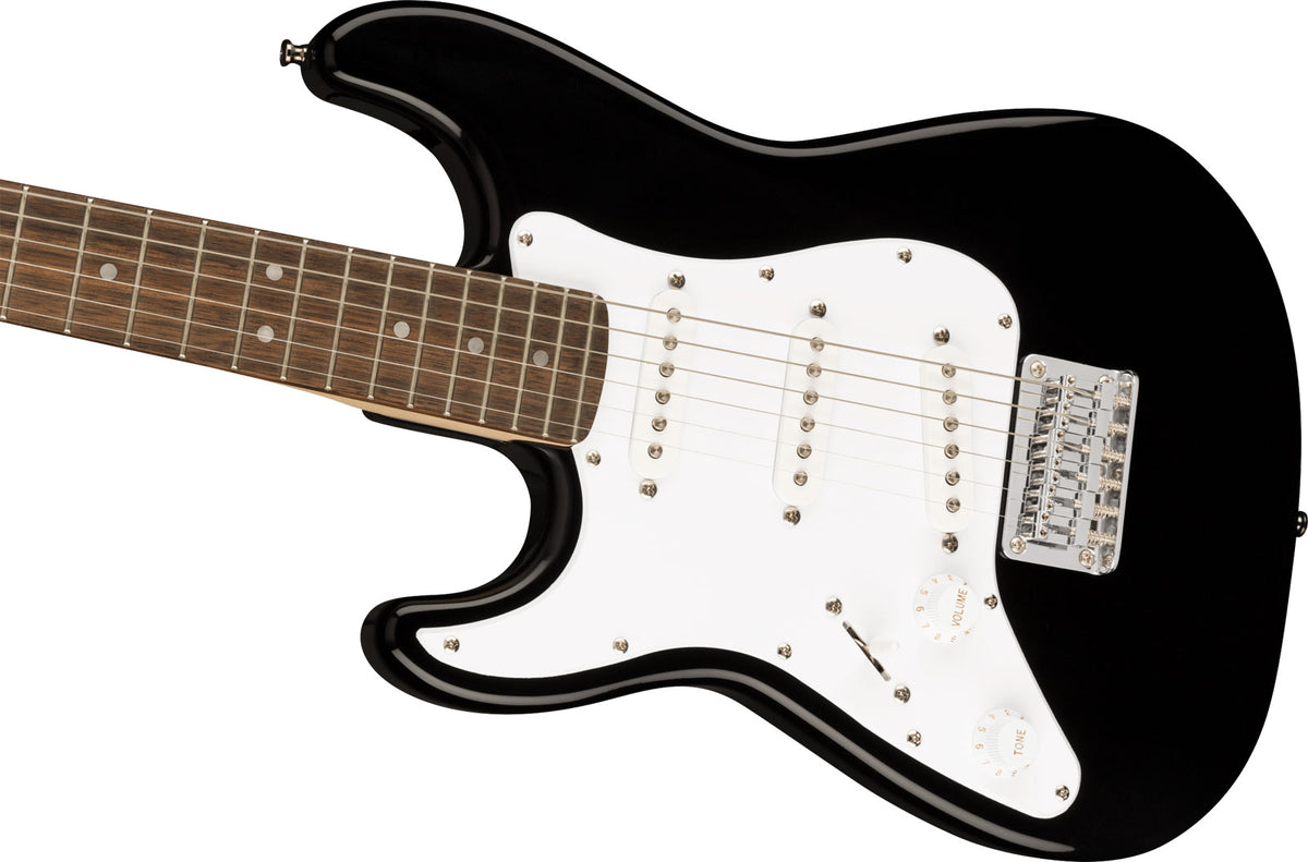 Stratocaster Mini Lh Lrl Zwart