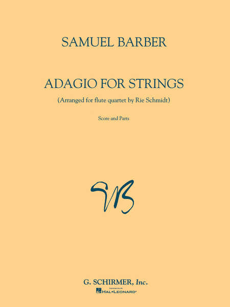 Schirmer Adagio for Strings