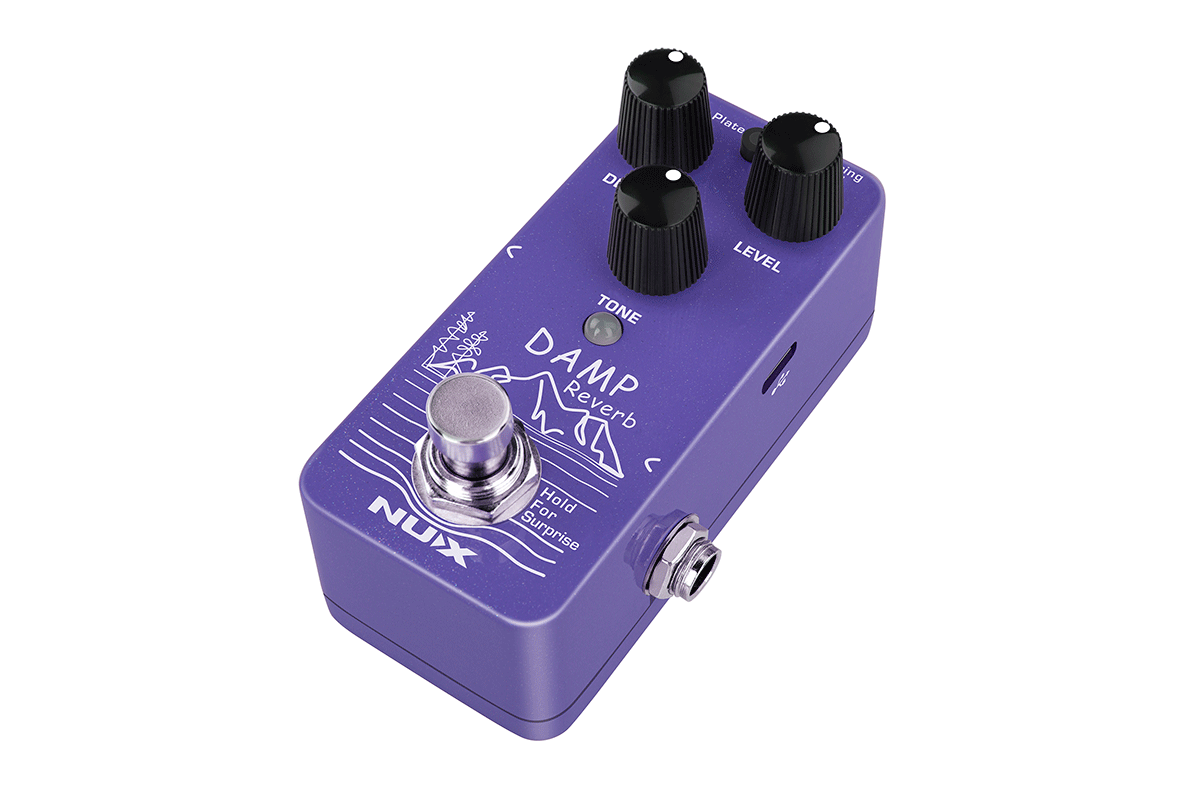WET REVERB (SHELF/RESSORT/HALL)