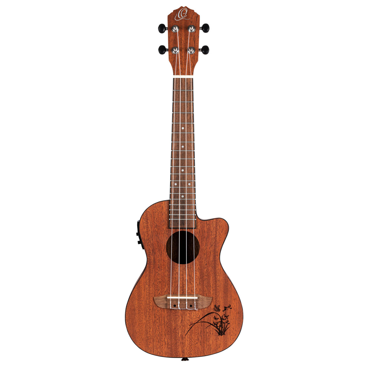 Concertukulele mahonie CW EQ