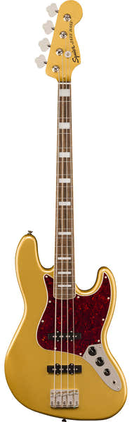 Squier Jazz Bass FSR Classic Vibe 70s LRL Aztec Gold