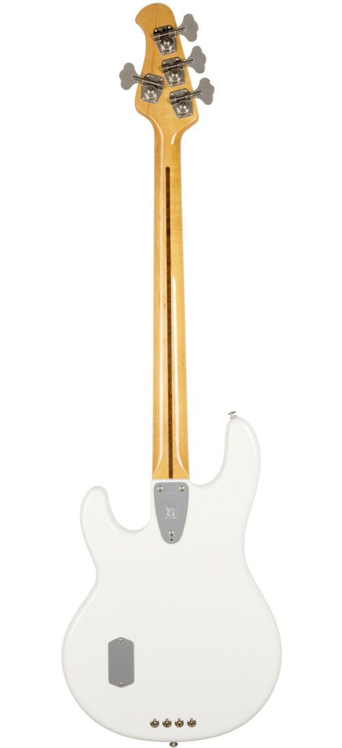 Retro '70S Stingray Bass - White - Ml