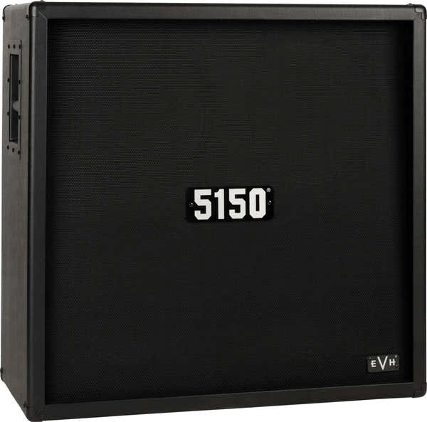5150 Iconic Serie 4X12-luidsprekerkast zwart