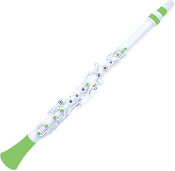 CLARINEO WIT EN GROEN