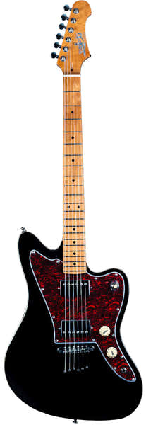 Jet Guitars JJ350 Zwart