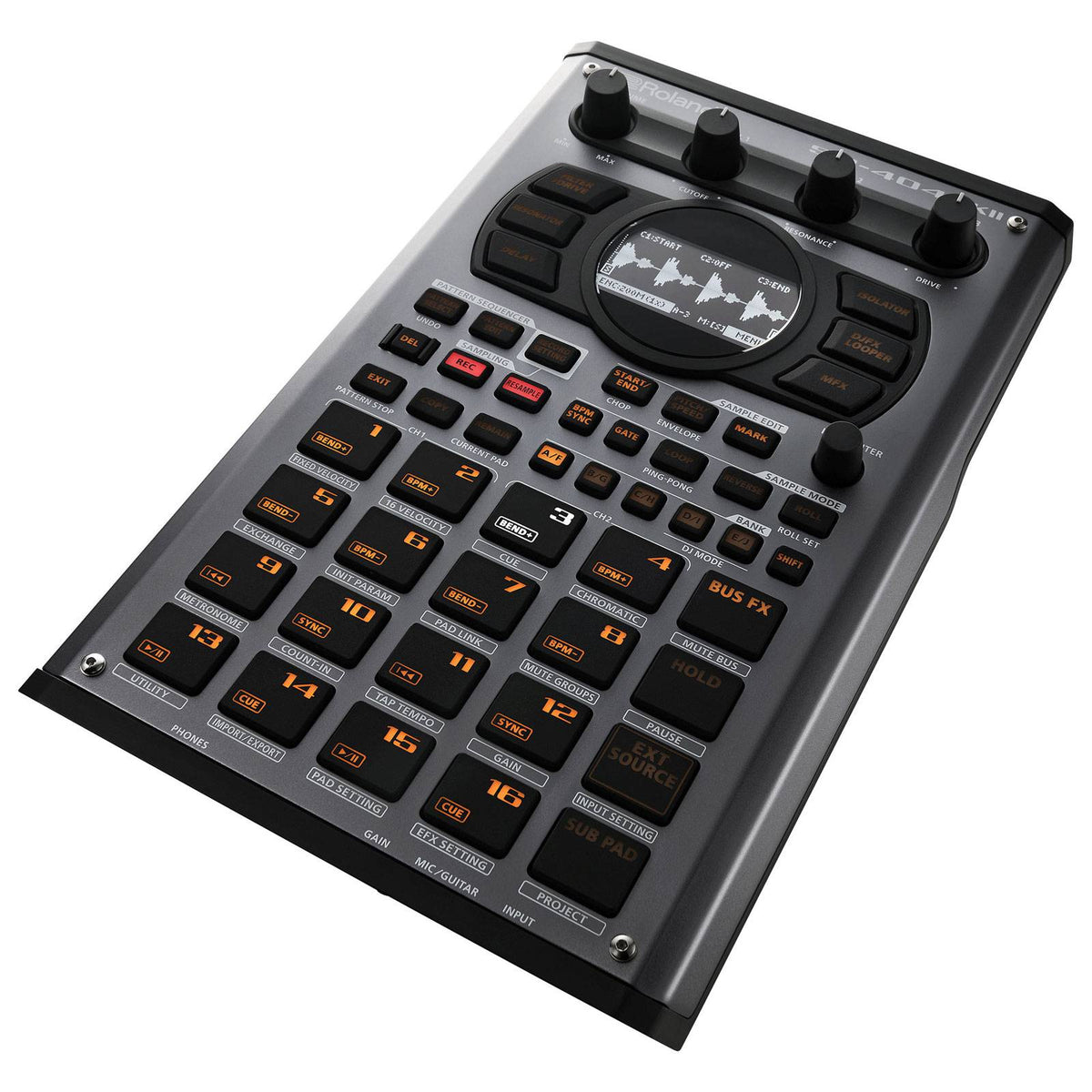 SP-404 MKII - Gereviseerd