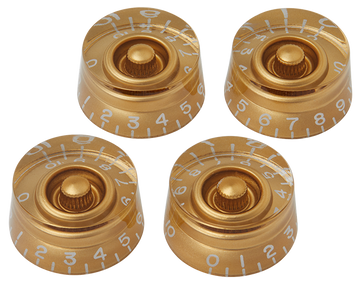 Onderdelen Speed-Knoppen 4-Pack Goud