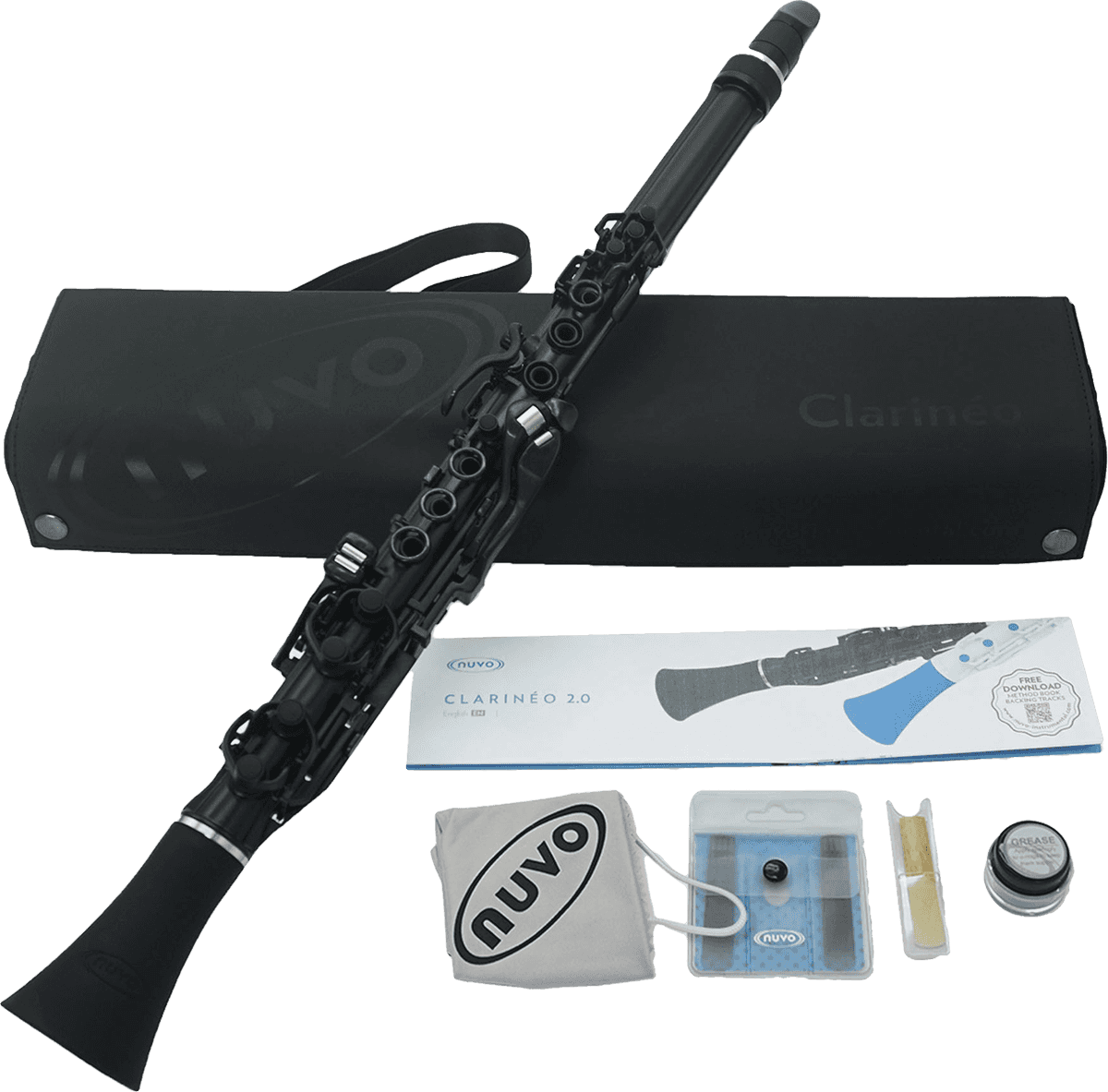 CLARINEO ZWART