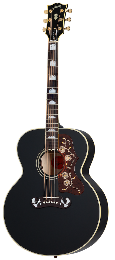 SJ-200 Handtekening Elvis Ebbenhout CS