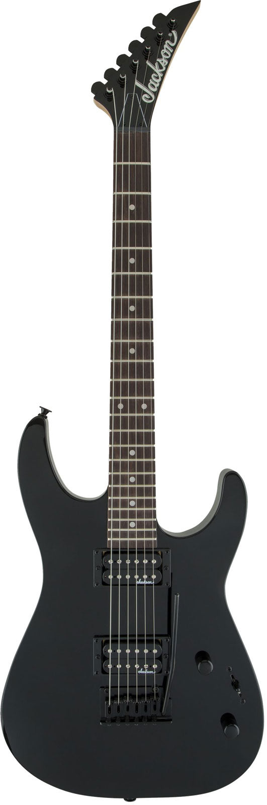 Jackson Guitars JS11 Dinky Js Ama Glanzend Zwart