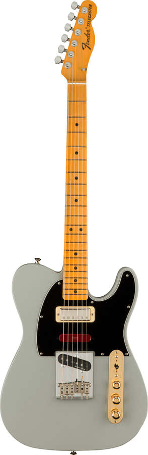 Telecaster Signature Brent Mason MN Primergrijs