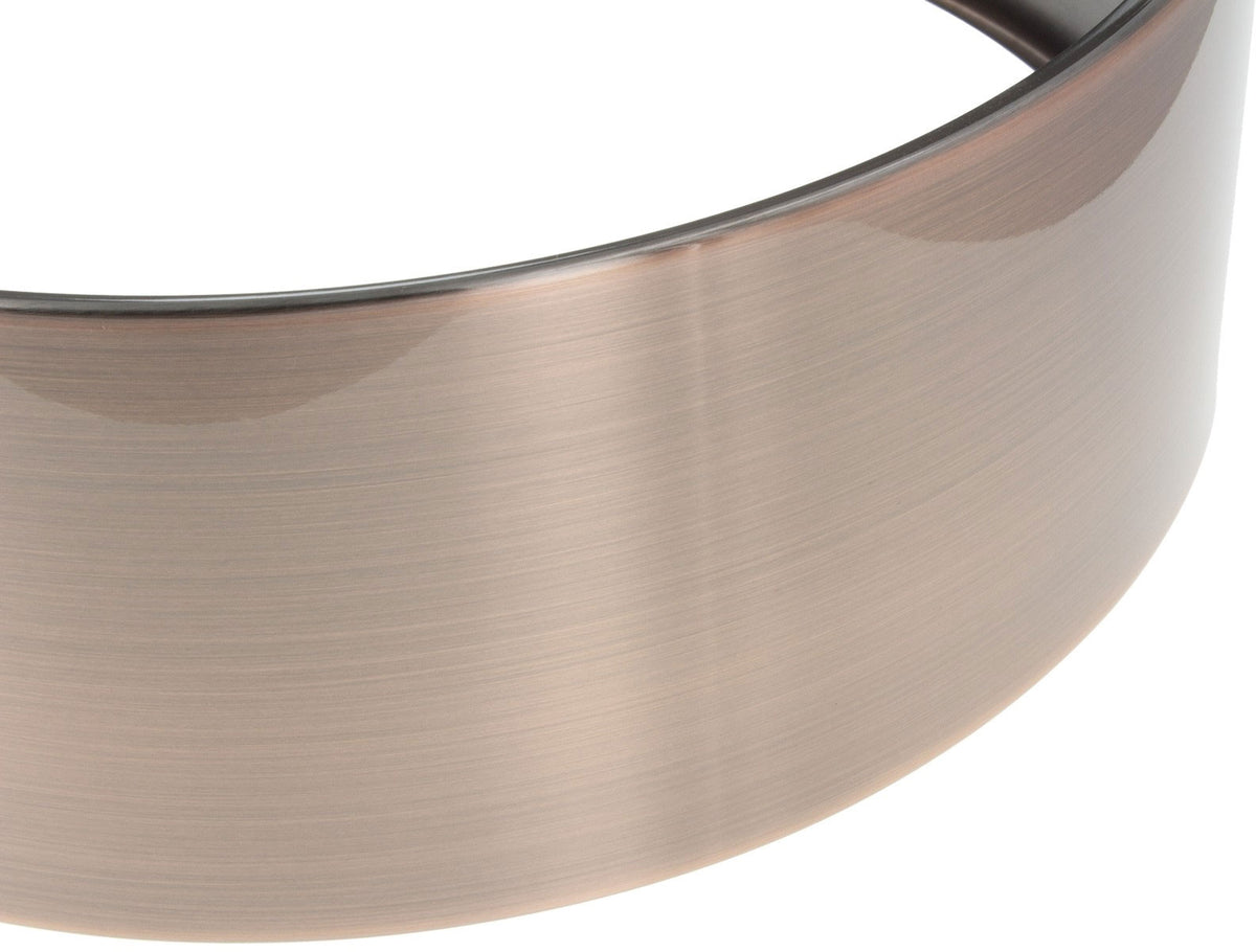 Sbbc1408St 14" X 8" Messingketel Messingafwerking Geborsteld Koper Snaredrum