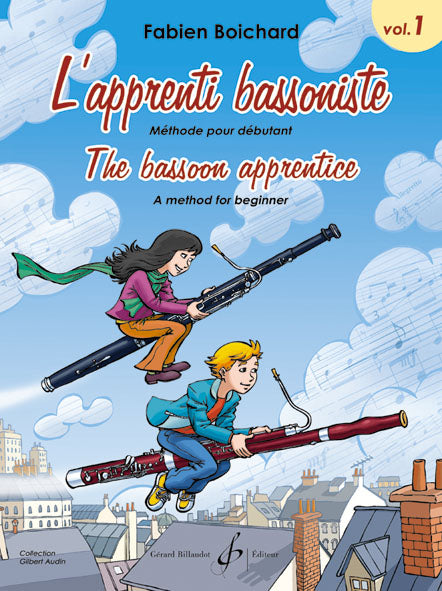 Billaudot Boichard Fabien - L'apprenti Bassoniste Vol.1