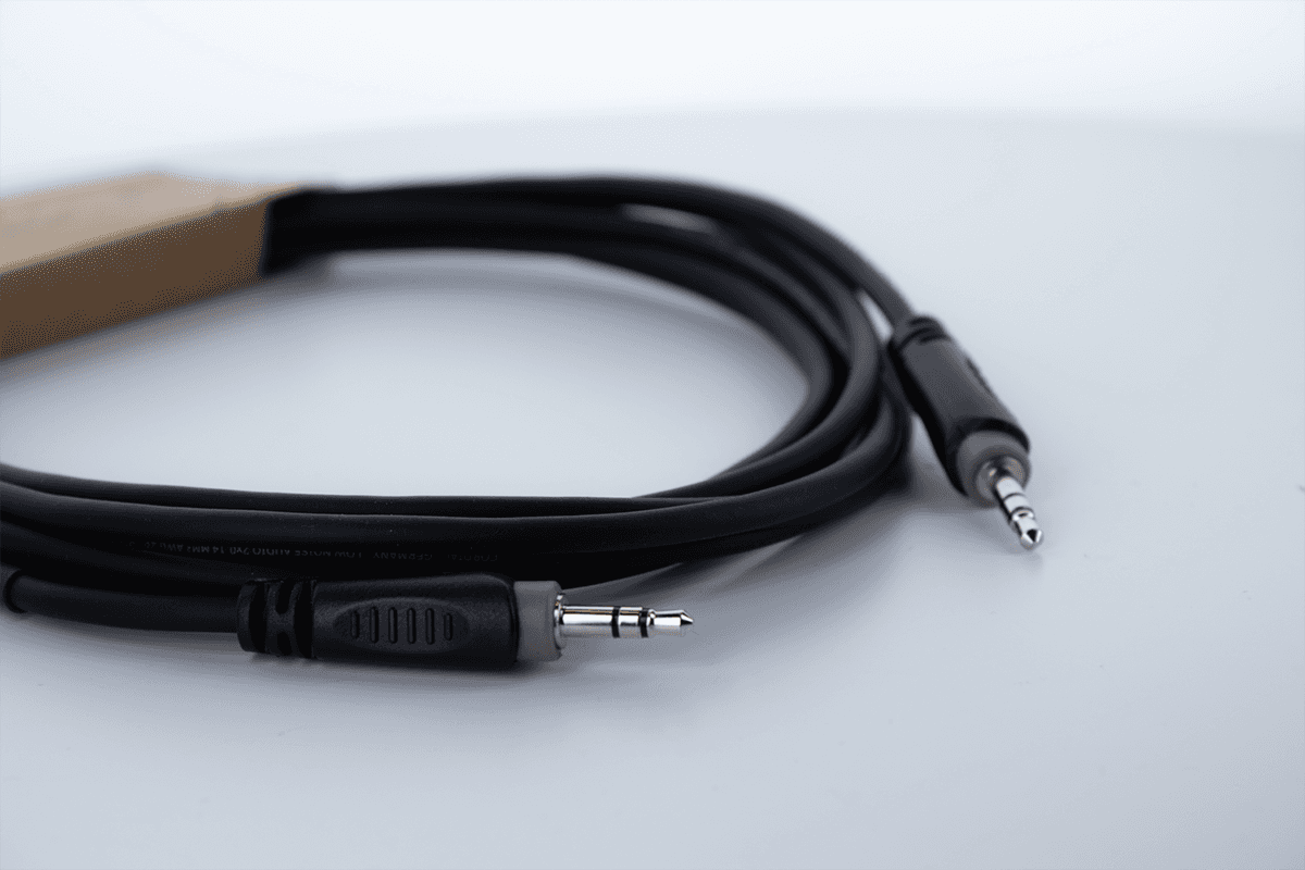 Stereo-Audiokabel Minijack 1 M