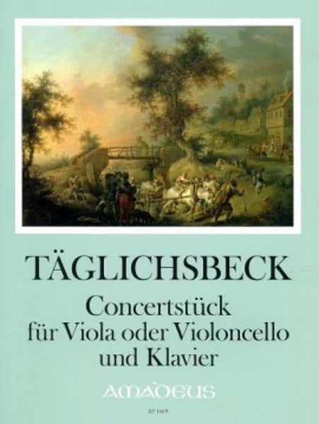 Amadeus Taglichsbeck Thomas - Concertstuck - Alto & Piano