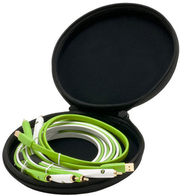 2x RCA-RCA 1m + USB 1m + Hoes