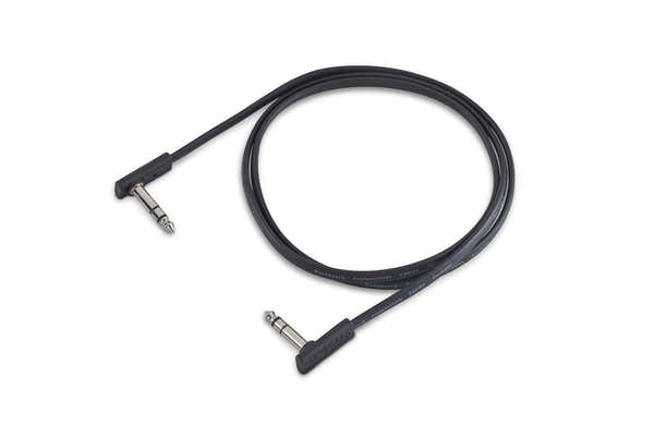 Platte TRS-kabel CAB-f-TRS-120-bk