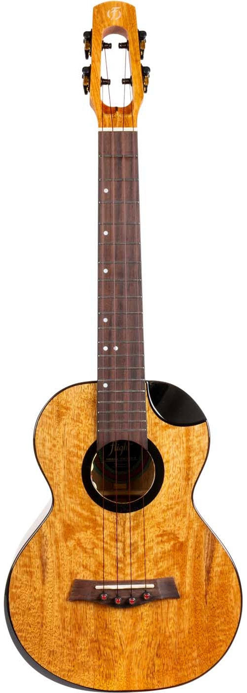 Flight Fireball Tenor Electro Ukulele - All Solid Mango -
