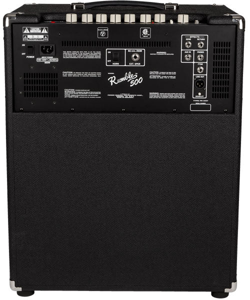 Rumble 500 (V3) Zwart/Zilver