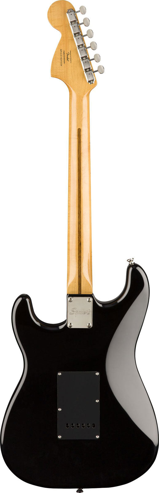 Stratocaster 70S HSS Classic Vibe Mn Zwart