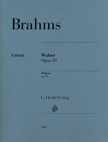 BRAHMS J. - WALTZES OP. 39