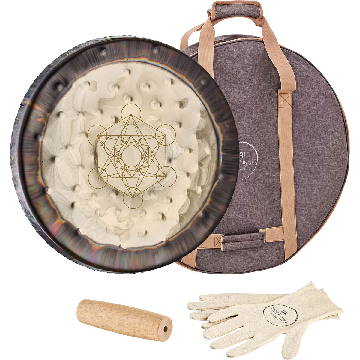 SGMC22 - 22" Klankgong Kubus van Metatron