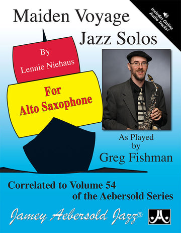 Maiden Voyage Jazz Solos For Alto Sax + Contenu Telechargeable