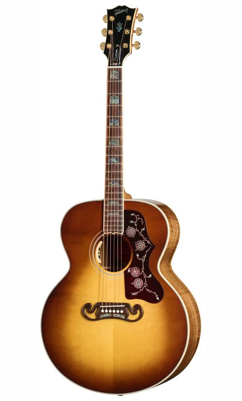 SJ-200 Elegant Koa LH Honingburst Modern